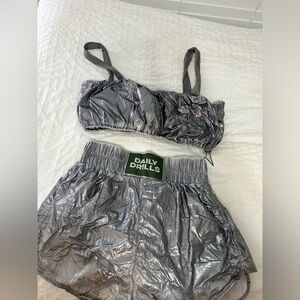 Daily drills bubble set silver!